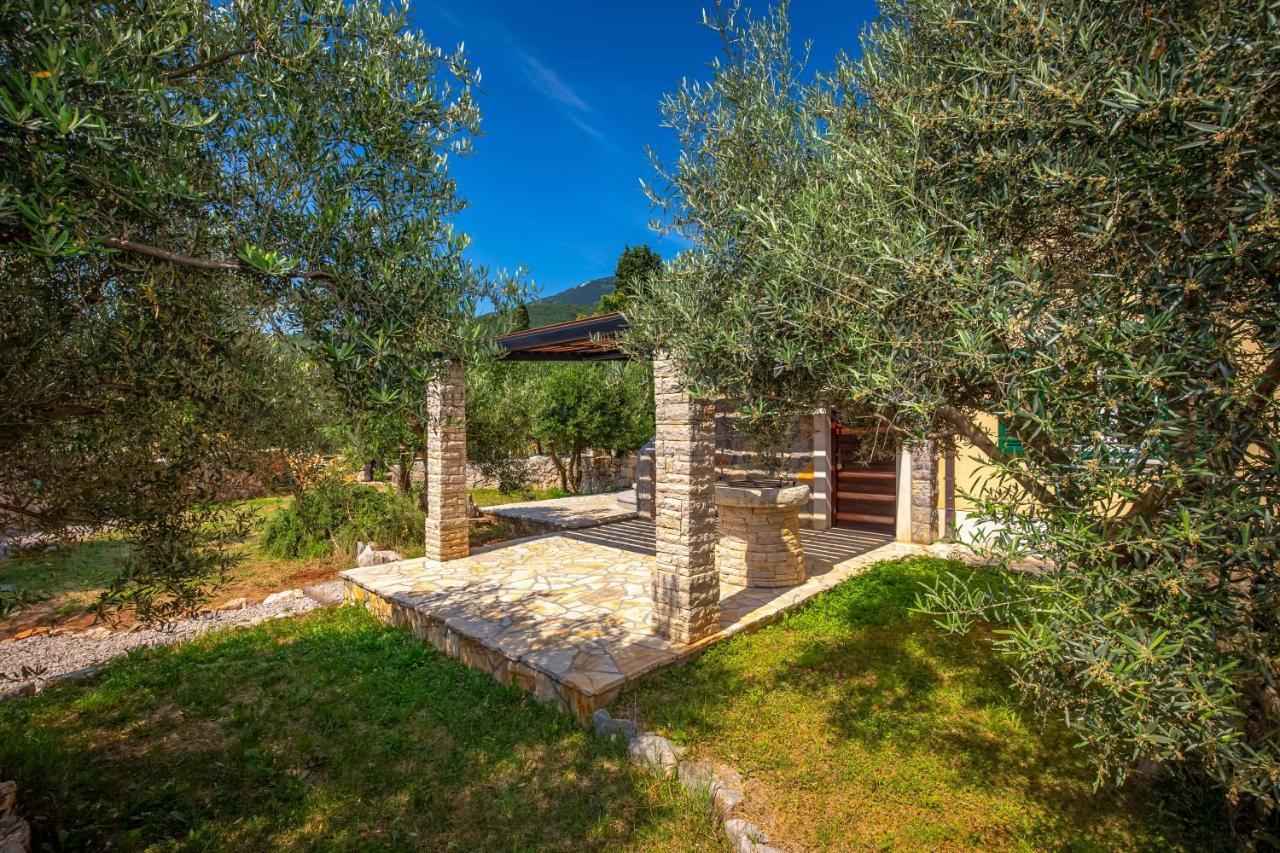 Villa Rea Брсеч Екстер'єр фото