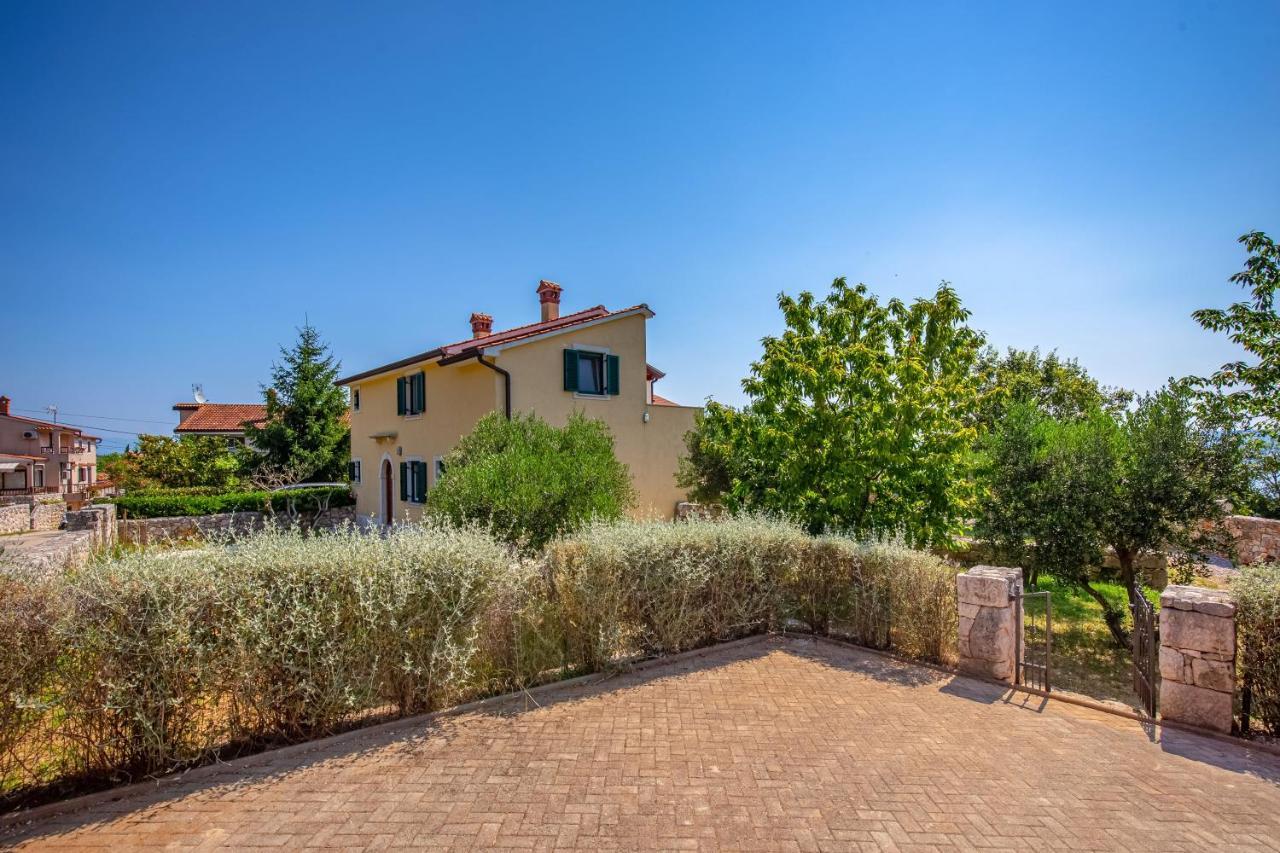 Villa Rea Брсеч Екстер'єр фото