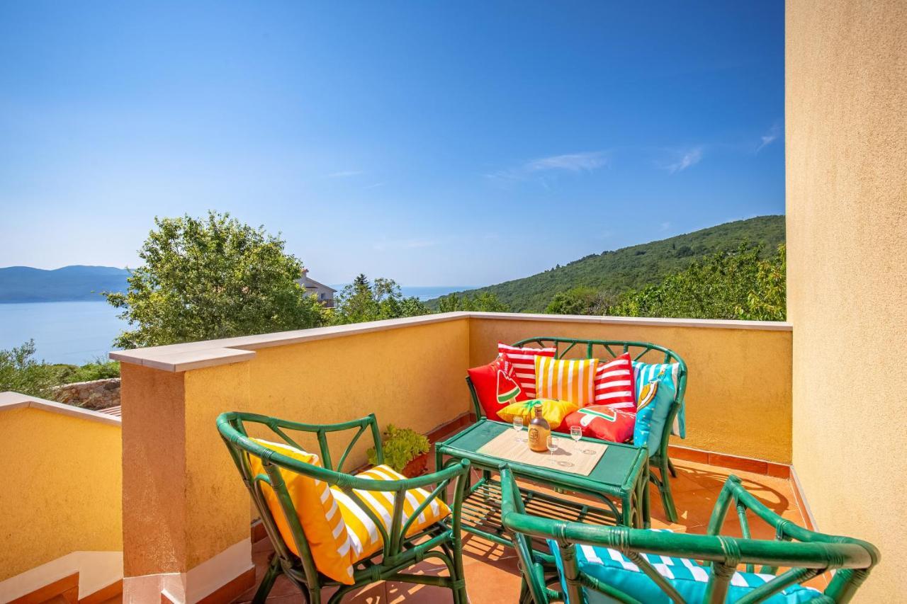 Villa Rea Брсеч Екстер'єр фото